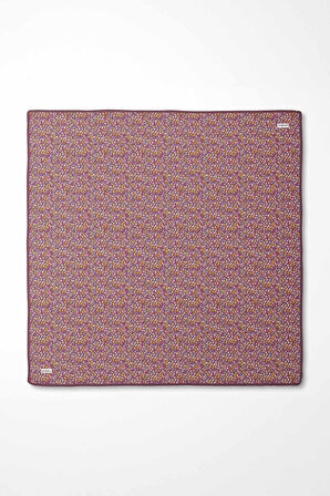 Mini Yazı Detayi Twill İpek Eşarp-0926