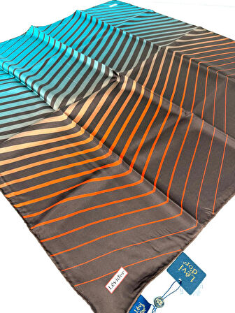 Twill İpek Eşarp-0943