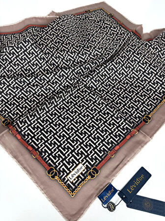 Twill İpek Eşarp-0944