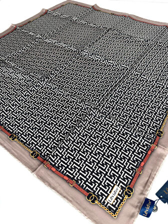 Twill İpek Eşarp-0944