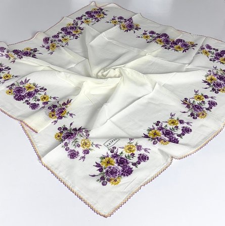 Eripek Oyalı Pamuk Yazma 6593