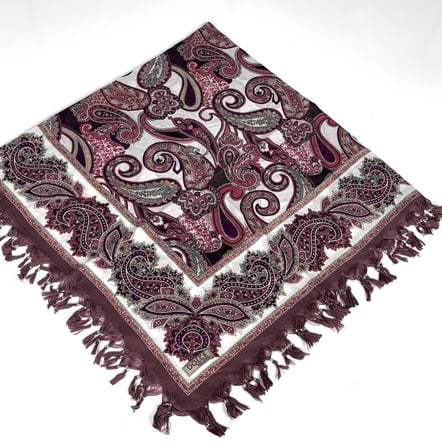 Sökme Boncuklu Lüx CottonTülbent - Yazma- 65801