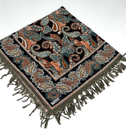 Sökme Boncuklu Lüx CottonTülbent - Yazma- 65801