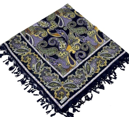 Sökme Boncuklu Lüx CottonTülbent - Yazma- 65801