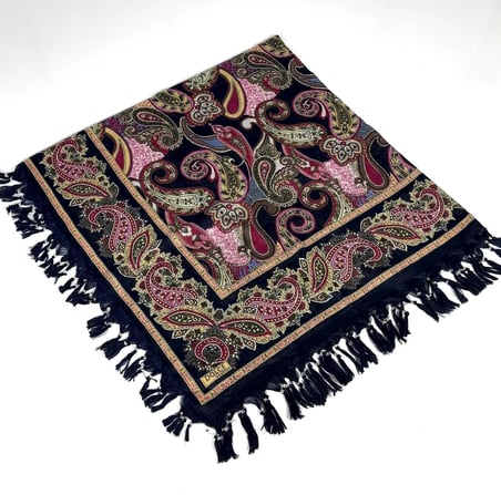 Sökme Boncuklu Lüx CottonTülbent - Yazma- 65801
