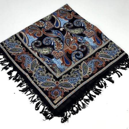 Sökme Boncuklu Lüx CottonTülbent - Yazma- 65801-09