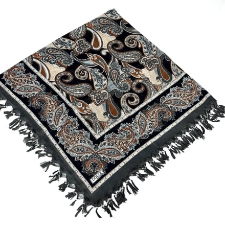 Sökme Boncuklu Lüx CottonTülbent - Yazma- 65802