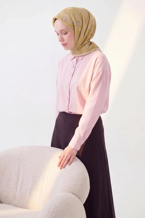 Soft Pamuk Eşarp-ASM73140