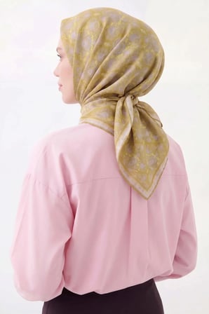 Soft Pamuk Eşarp-ASM73140