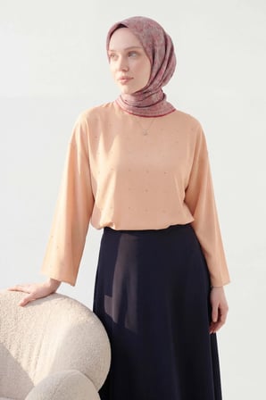 Soft Pamuk Eşarp-ASM73140