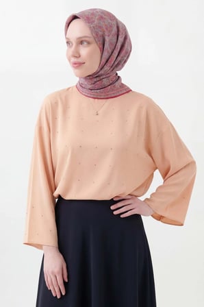 Soft Pamuk Eşarp-ASM73140
