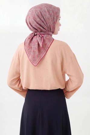 Soft Pamuk Eşarp-ASM73140