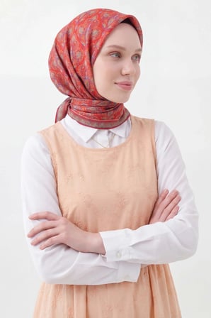 Soft Pamuk Eşarp-ASM73140