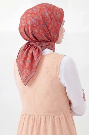 Soft Pamuk Eşarp-ASM73140