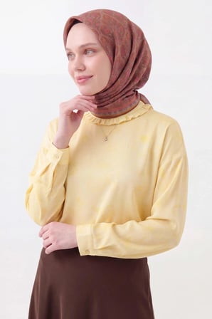 Soft Pamuk Eşarp-ASM73140