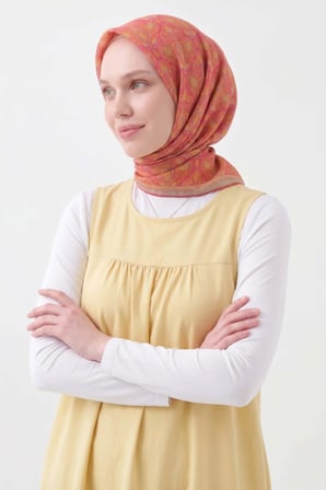 Soft Pamuk Eşarp-ASM73140
