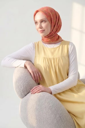 Soft Pamuk Eşarp-ASM73140