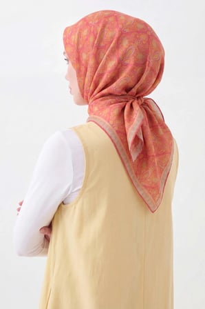 Soft Pamuk Eşarp-ASM73140