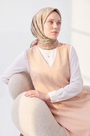 Soft Pamuk Eşarp-ASM73140