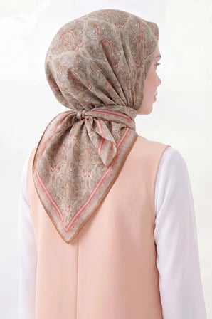 Soft Pamuk Eşarp-ASM73140