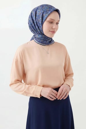 Soft Pamuk Eşarp-ASM73140