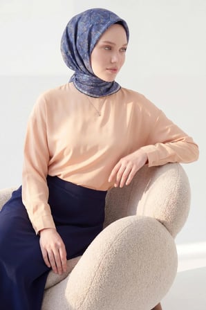 Soft Pamuk Eşarp-ASM73140