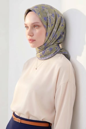 Soft Pamuk Eşarp-ASM73140