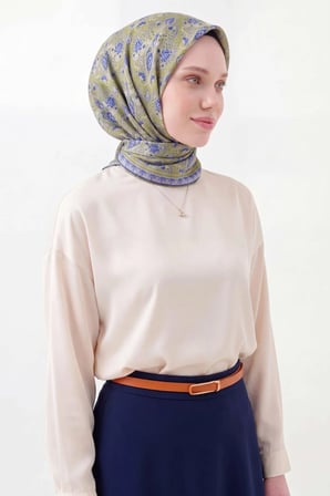 Soft Pamuk Eşarp-ASM73140