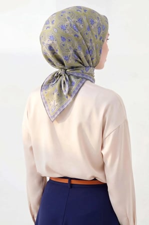 Soft Pamuk Eşarp-ASM73140