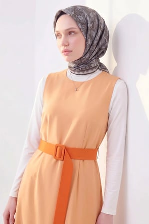 Soft Pamuk Eşarp-ASM73140
