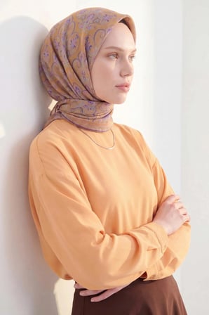 Soft Pamuk Eşarp-ASM73140