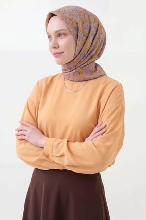 Soft Pamuk Eşarp-ASM73140