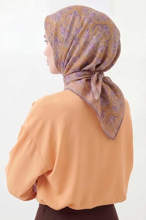 Soft Pamuk Eşarp-ASM73140