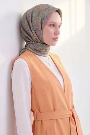 Soft Pamuk Eşarp-ASM73140