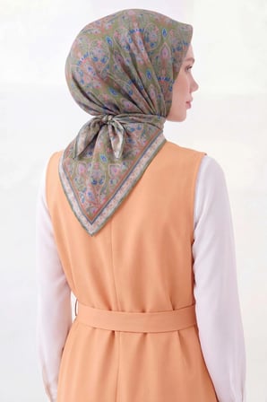 Soft Pamuk Eşarp-ASM73140