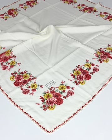 Oyalı % 100 Pamuk Tülbent 6806