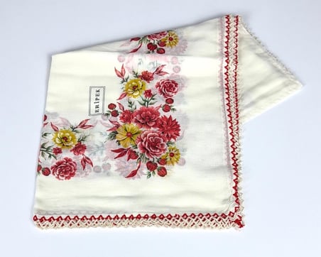 Oyalı % 100 Pamuk Tülbent 6806