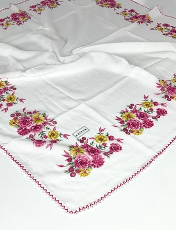Oyalı % 100 Pamuk Tülbent 6806