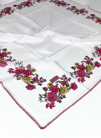 Oyalı % 100 Pamuk Tülbent 6807