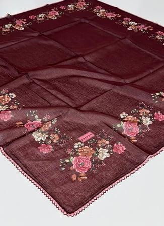 Oyalı % 100 Pamuk Tülbent 6808