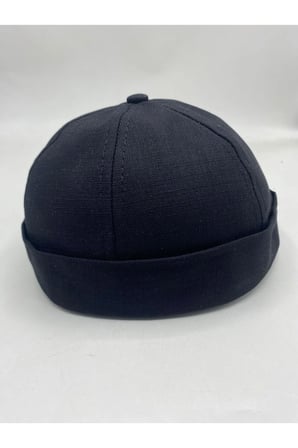 LÜKS KETEN TAKKE DOCKER RETRO ŞAPKA