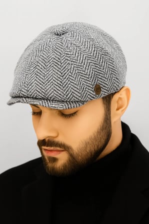 Lüks Kışlık Peaky Blinders İngiliz Kasket Baretta Şapka