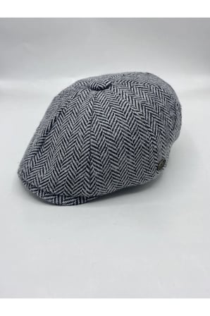 Lüks Kışlık Peaky Blinders İngiliz Kasket Baretta Şapka