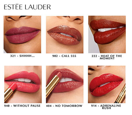 Estee Lauder Pure Color Explicit Slick Shine - Ruj So Free 903 - Wrong Number