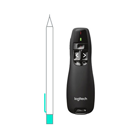 LOGITECH R400 LAZER SUNUM KUMANDASI 910-001356
