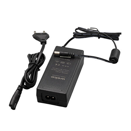 9 VOLT - 5 AMPER 5.5*2.5 UÇLU YERLİ ÜRETİM YAZAR KASA/POS MAKİNESİ MASAÜSTÜ  ADAPTÖR