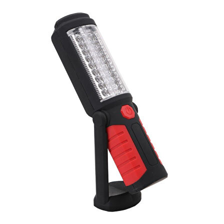 PE-41 36+5 LEDLİ 2 MODLU KANCALI MIKNATISLI PİLLİ ÇALIŞMA LAMBASI