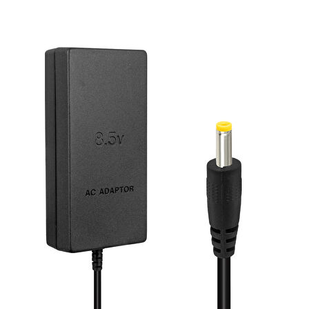 NRT-2002 SONY PLAYSTATION 2 - 8.5 VOLT 5.65 AMPER 4.8*.17 UÇLU ADAPTÖR