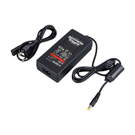 NRT-2002 SONY PLAYSTATION 2 - 8.5 VOLT 5.65 AMPER 4.8*.17 UÇLU ADAPTÖR