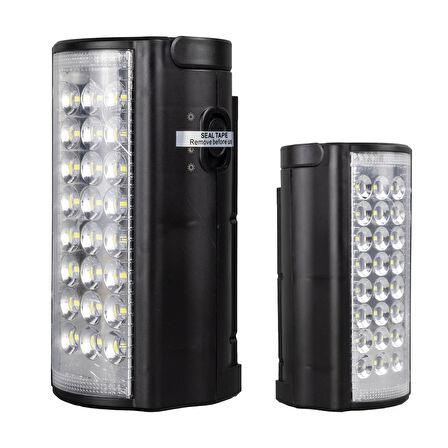 PM-23800 24 LEDLİ TELEFON ŞARJ EDEBİLEN IŞILDAK (6V4A AKÜLÜ * POWERBANK ÖZELLİKLİ)